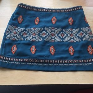 Ya Los Angeles cute mini skirt medium size!